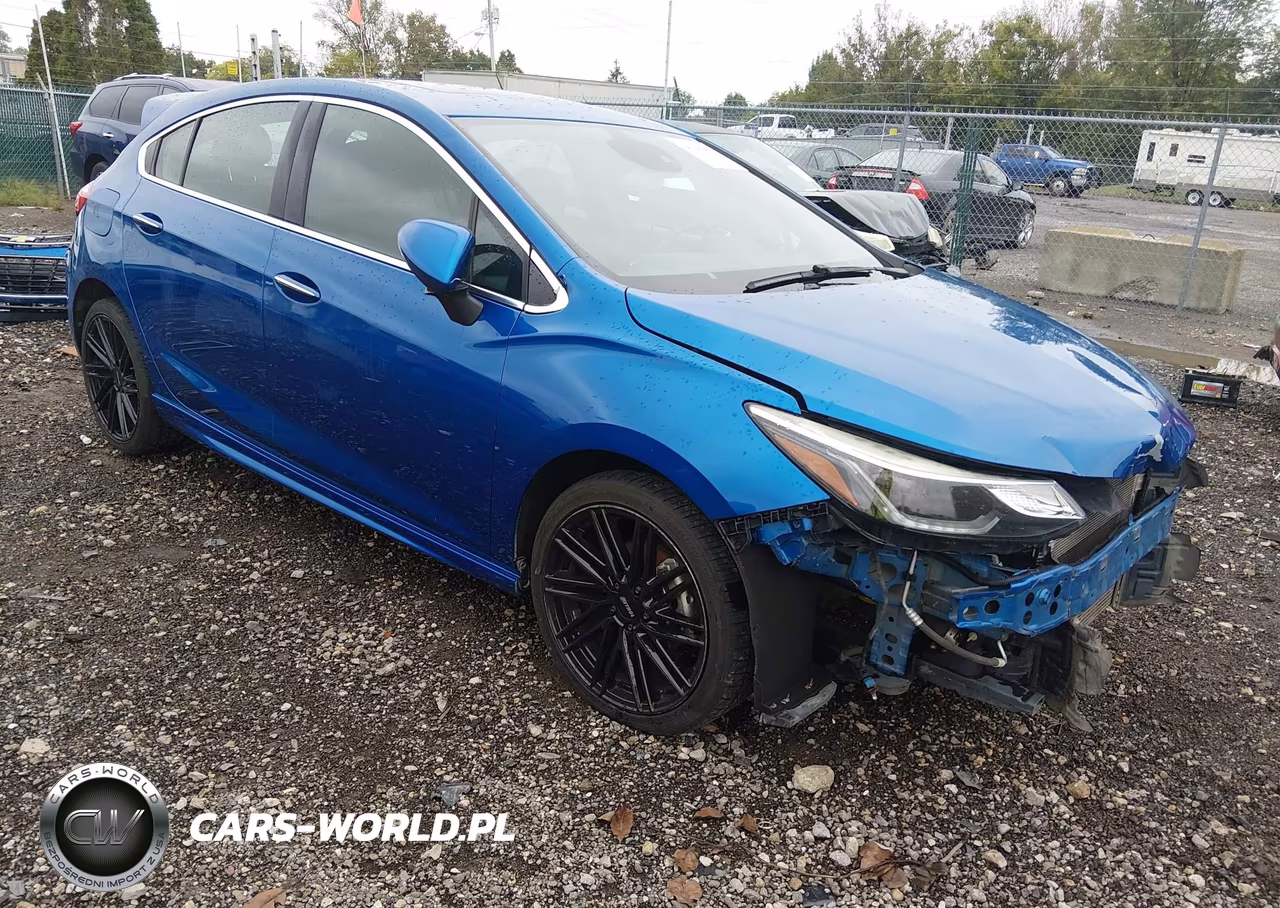 2017 Chevrolet Cruze Premier Auto – zdjęcie 1 z 17