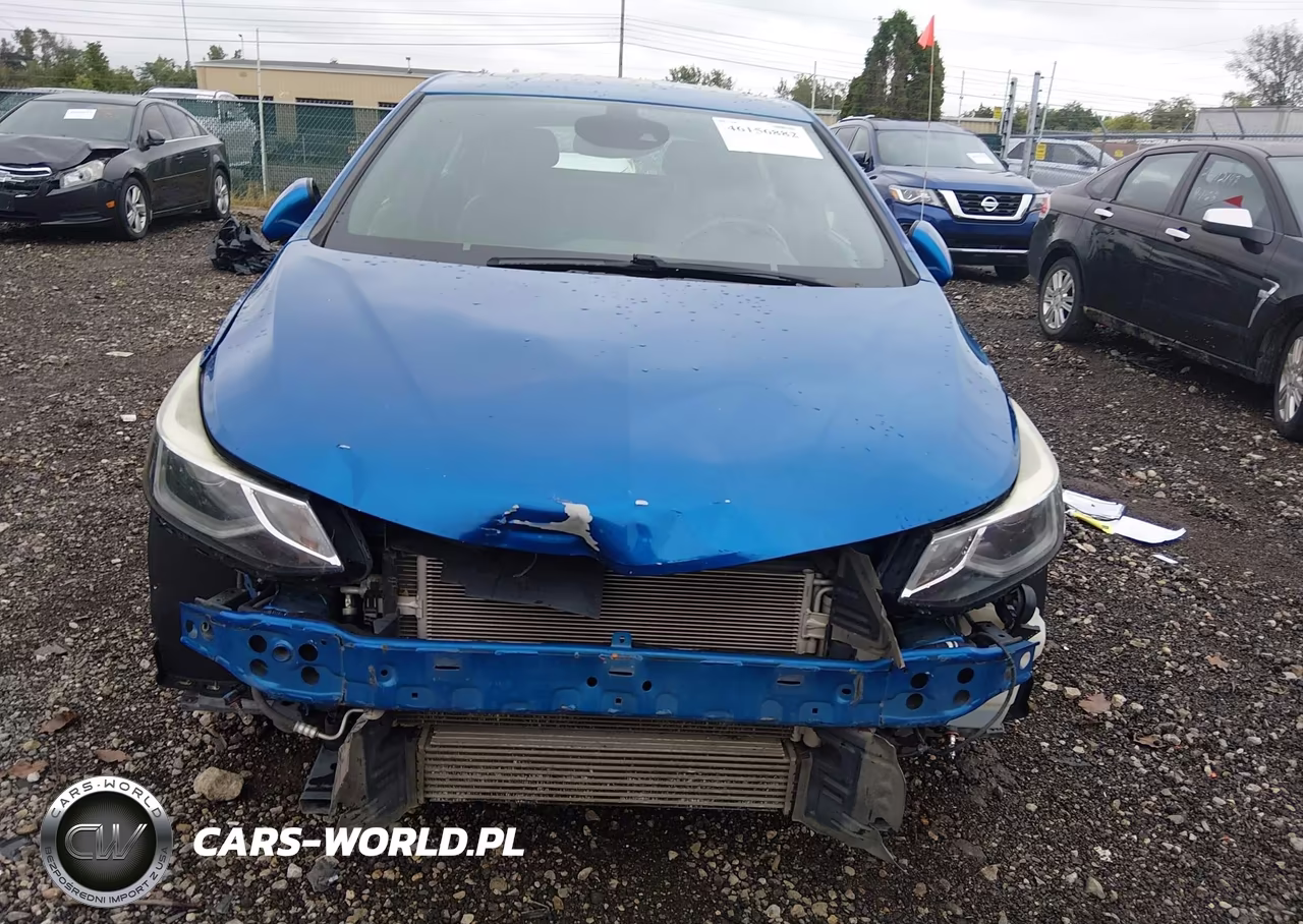 2017 Chevrolet Cruze Premier Auto VIN:3G1BF6SM6HS506813 - 13