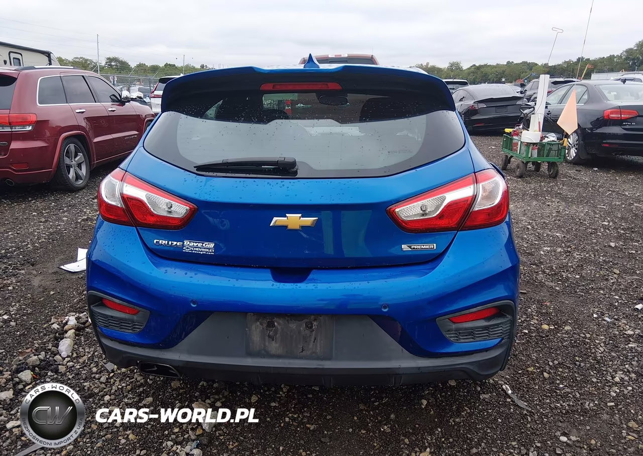 2017 Chevrolet Cruze Premier Auto VIN:3G1BF6SM6HS506813 - 17