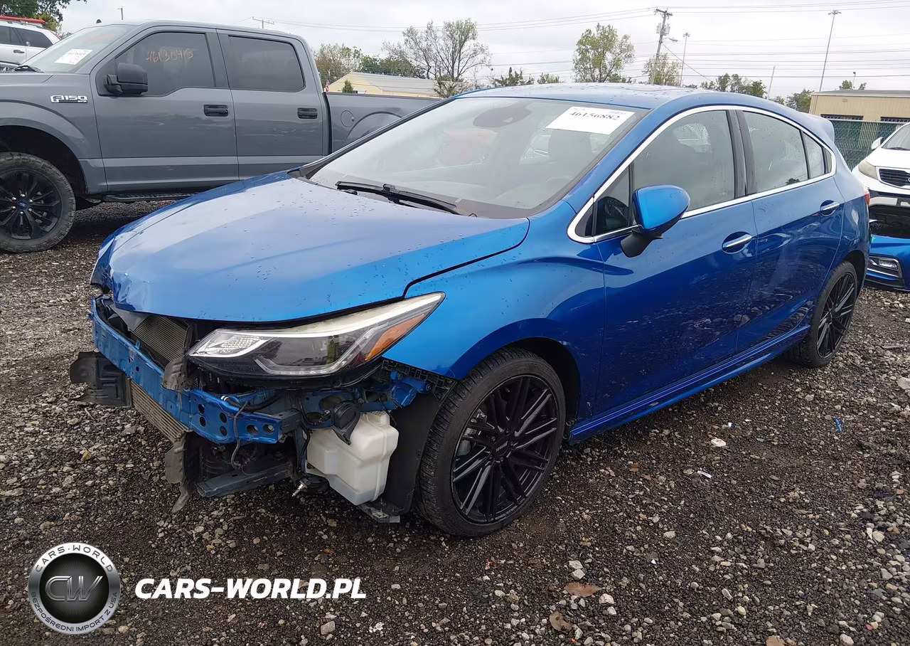 2017 Chevrolet Cruze Premier Auto VIN:3G1BF6SM6HS506813 - 2
