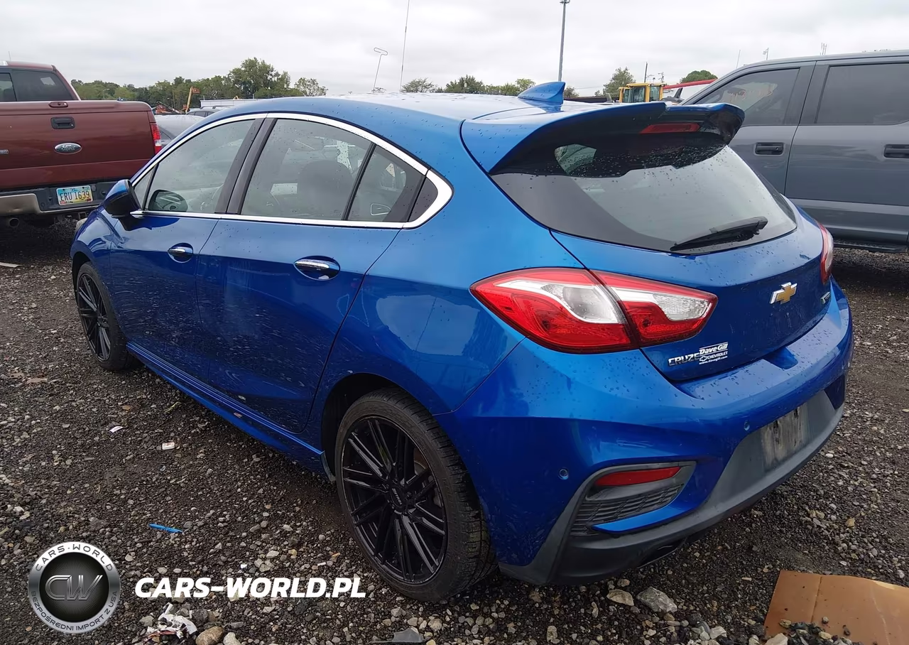 2017 Chevrolet Cruze Premier Auto VIN:3G1BF6SM6HS506813 - 3