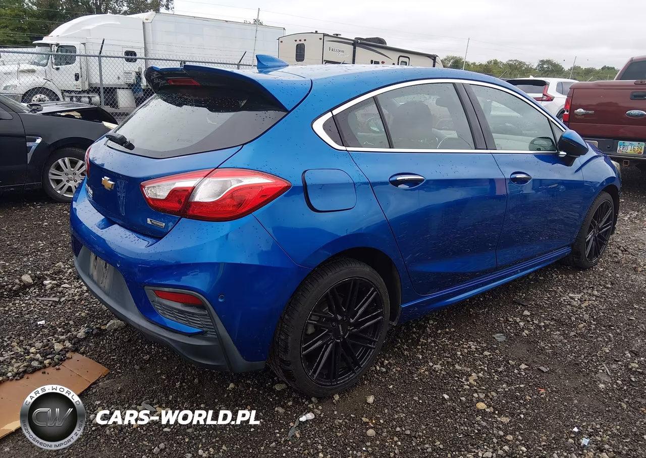 2017 Chevrolet Cruze Premier Auto VIN:3G1BF6SM6HS506813 - 4