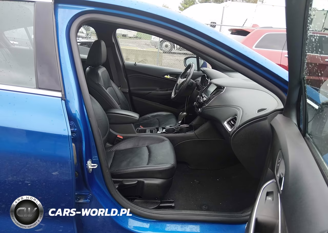 2017 Chevrolet Cruze Premier Auto VIN:3G1BF6SM6HS506813 - 5