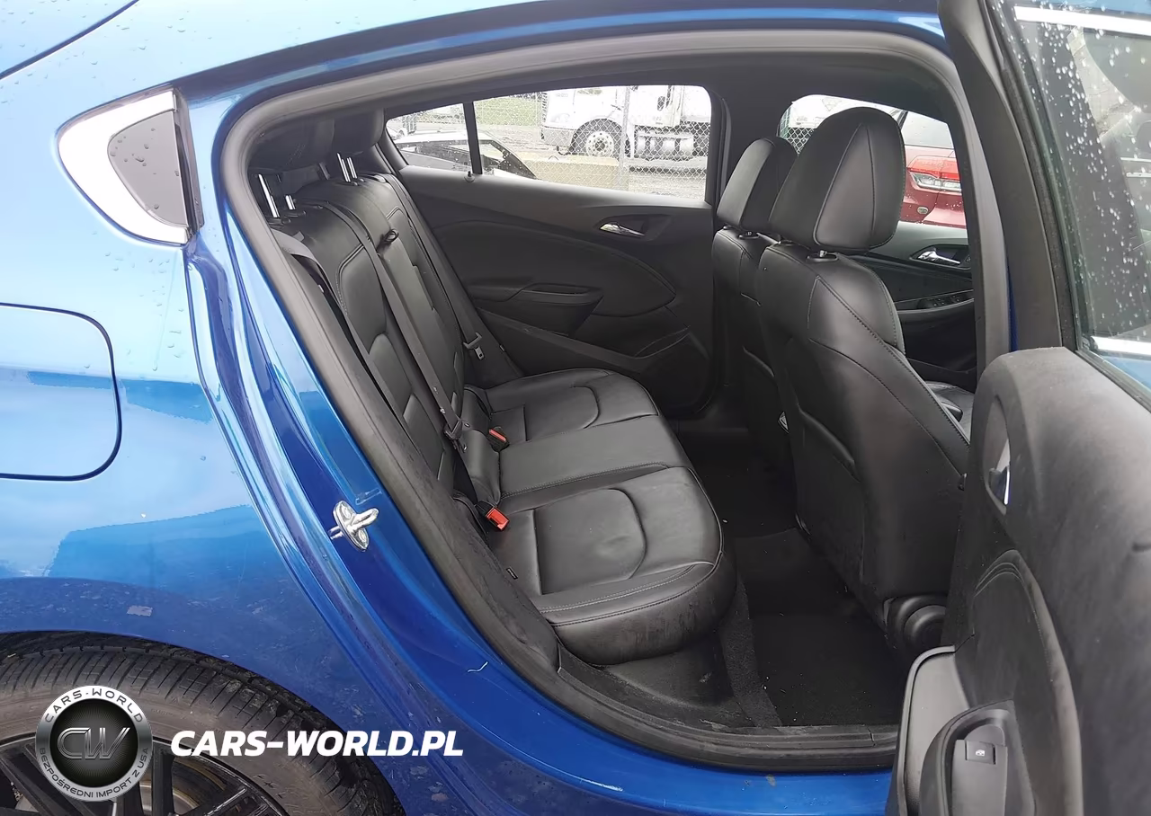 2017 Chevrolet Cruze Premier Auto VIN:3G1BF6SM6HS506813 - 8