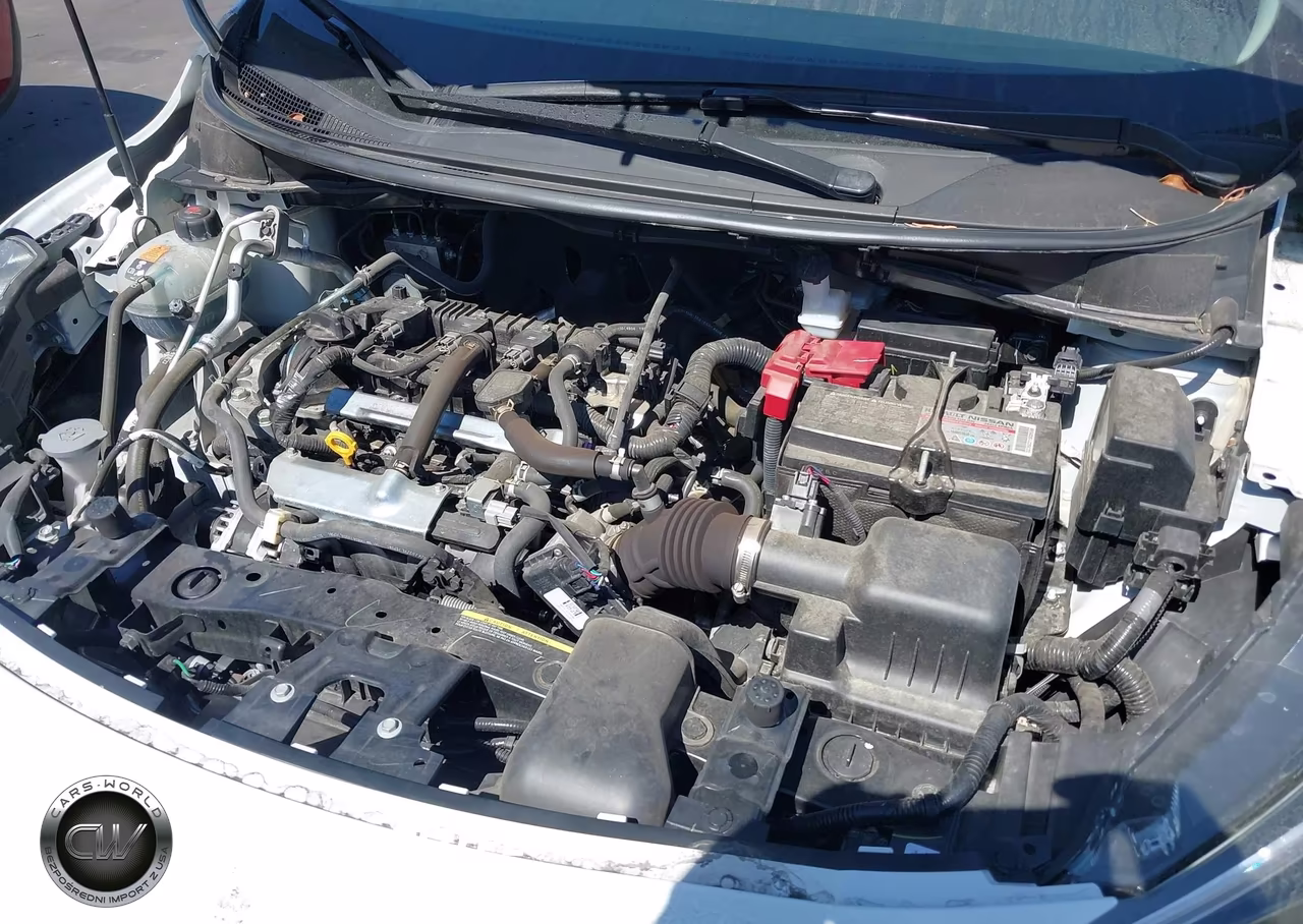 2025 Nissan Versa 1.6 S VIN:3N1CN8DV2SL843211 - 10