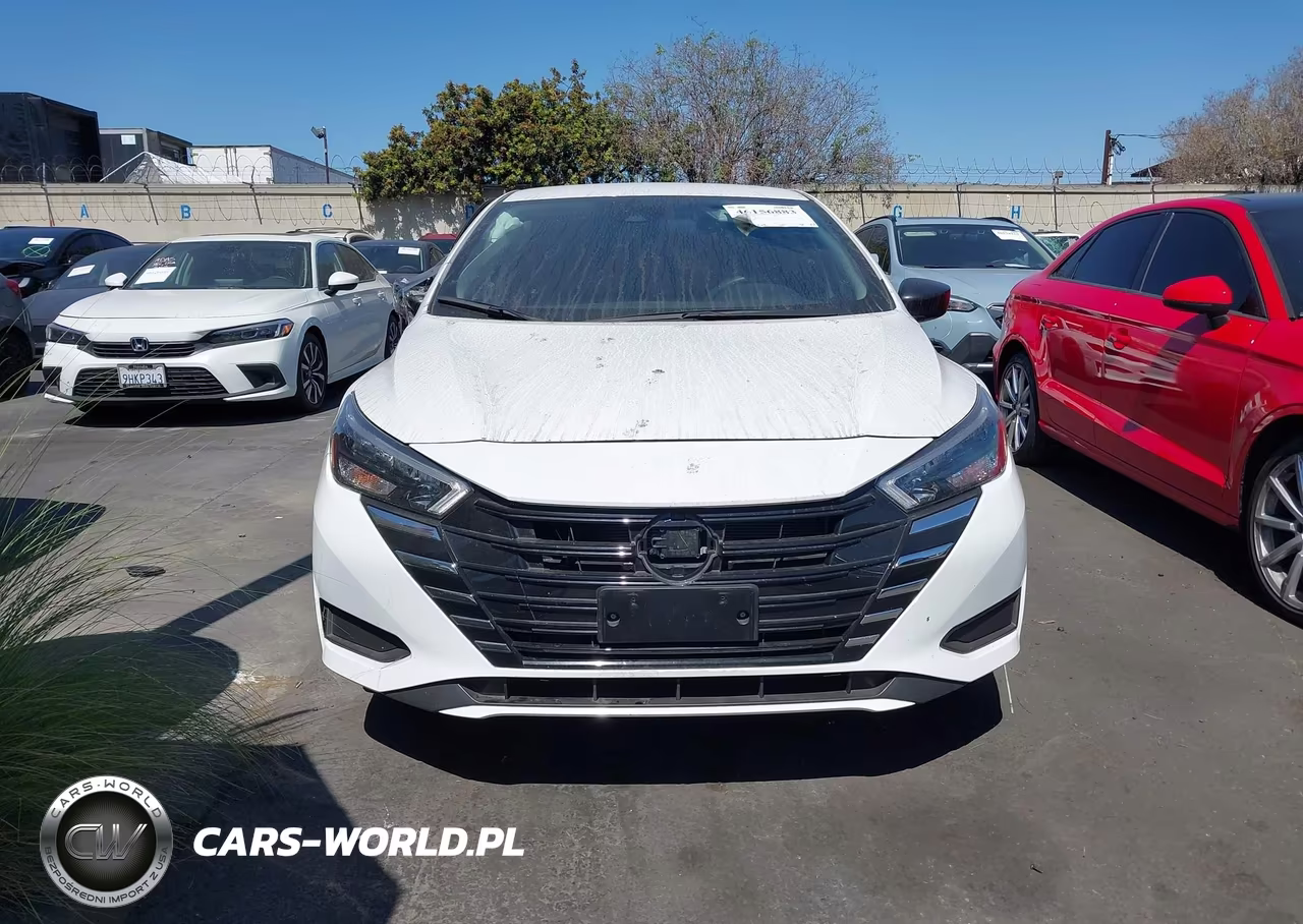 2025 Nissan Versa 1.6 S VIN:3N1CN8DV2SL843211 - 12