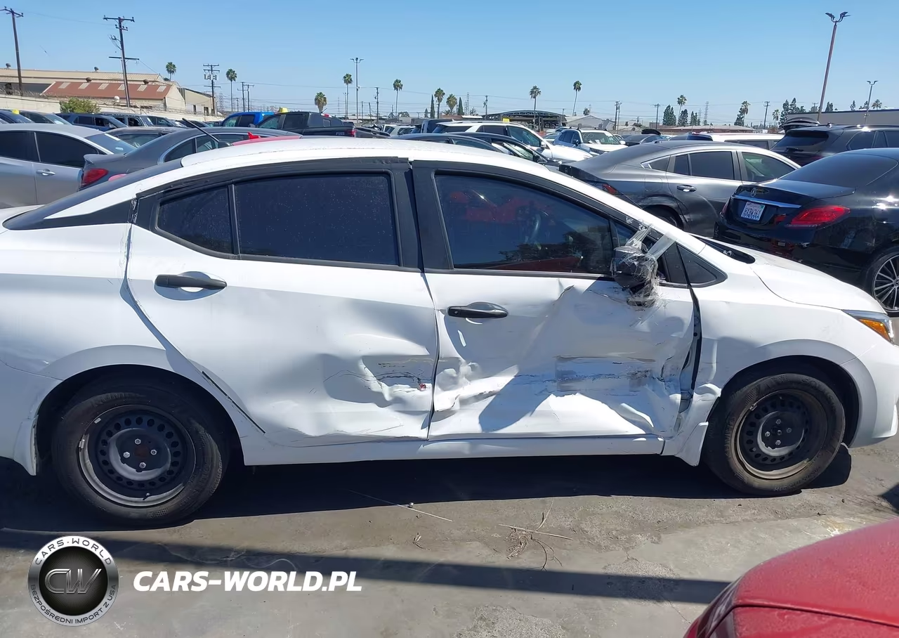 2025 Nissan Versa 1.6 S VIN:3N1CN8DV2SL843211 - 13