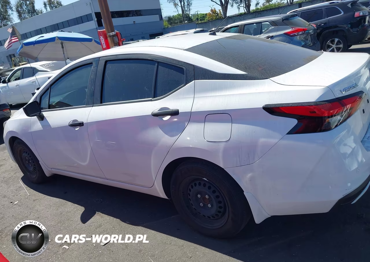 2025 Nissan Versa 1.6 S VIN:3N1CN8DV2SL843211 - 14