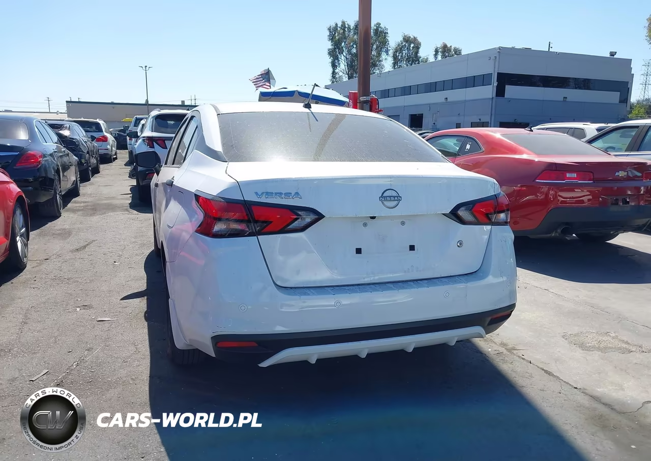 2025 Nissan Versa 1.6 S VIN:3N1CN8DV2SL843211 - 16