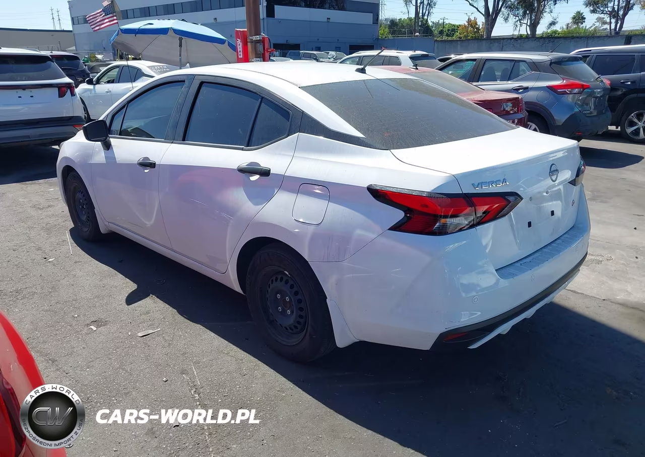 2025 Nissan Versa 1.6 S VIN:3N1CN8DV2SL843211 - 3