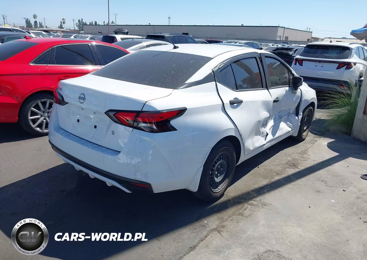 2025 Nissan Versa 1.6 S VIN:3N1CN8DV2SL843211 - 4