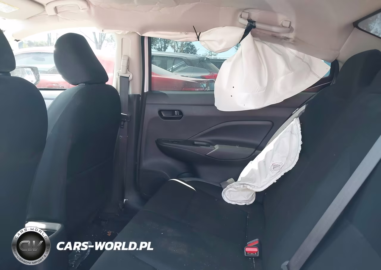 2025 Nissan Versa 1.6 S VIN:3N1CN8DV2SL843211 - 8