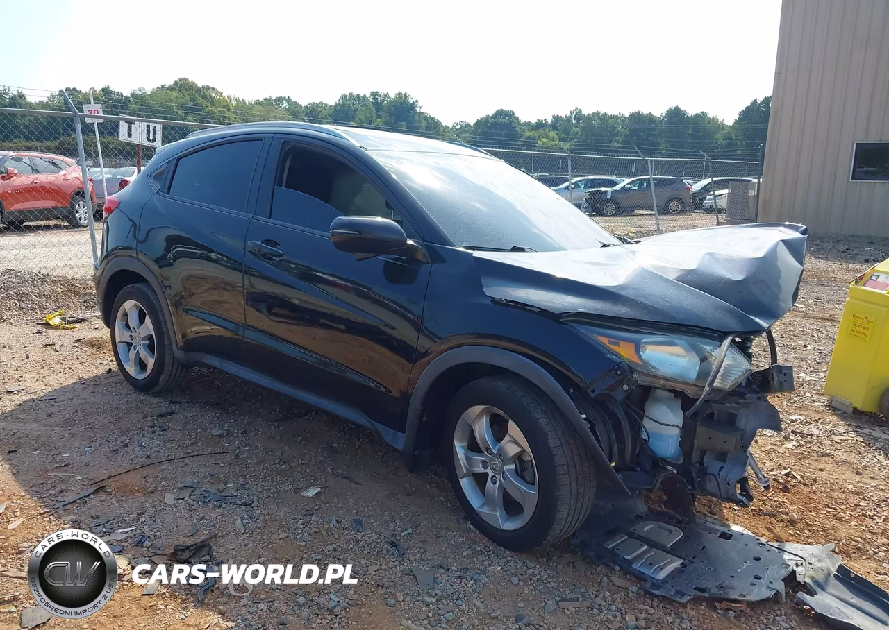2016 Honda Hr-V Ex-L