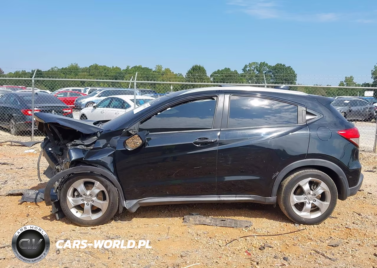 2016 Honda Hr-V Ex-L VIN:3CZRU5H71GM715266 - 15