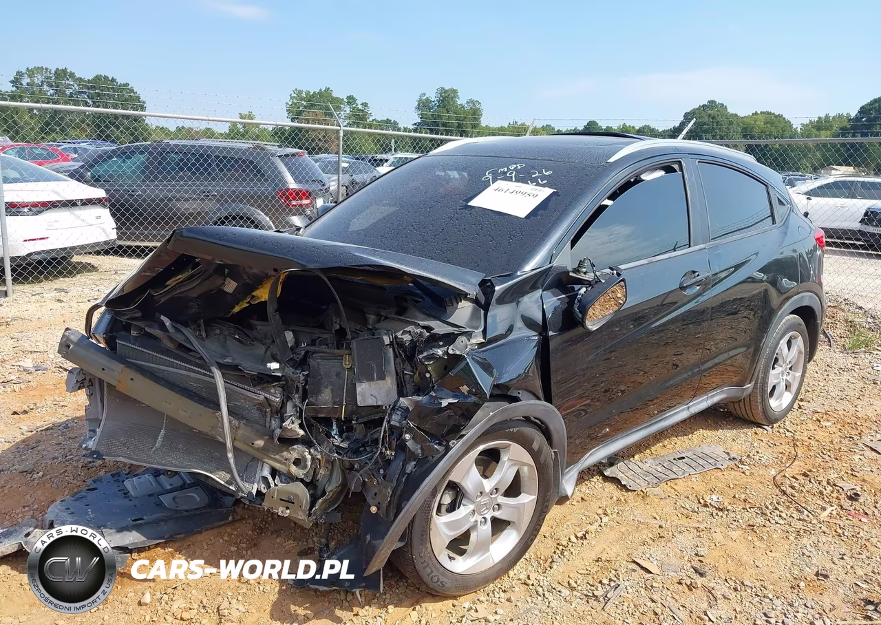 2016 Honda Hr-V Ex-L VIN:3CZRU5H71GM715266 - 2