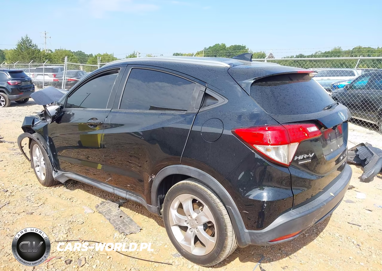 2016 Honda Hr-V Ex-L VIN:3CZRU5H71GM715266 - 3