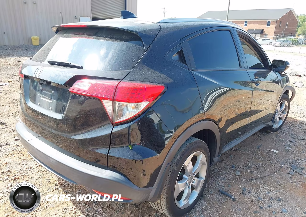 2016 Honda Hr-V Ex-L VIN:3CZRU5H71GM715266 - 4