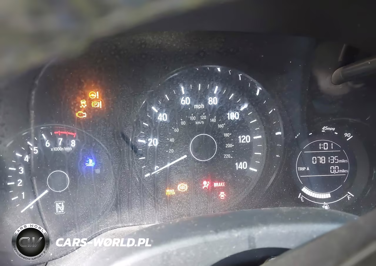 2016 Honda Hr-V Ex-L VIN:3CZRU5H71GM715266 - 7