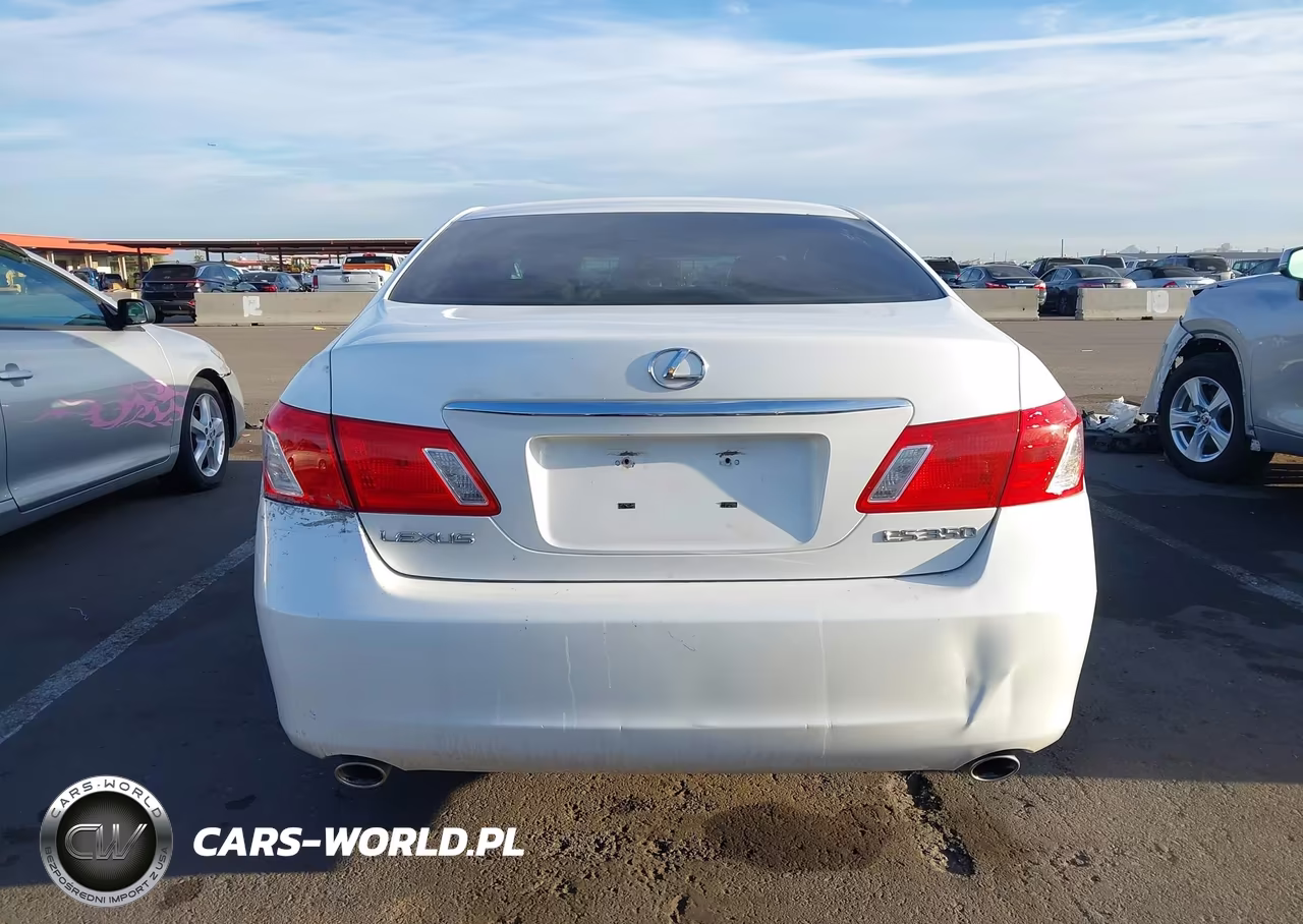 2007 Lexus Es 350 VIN:JTHBJ46GX72123433 - 15