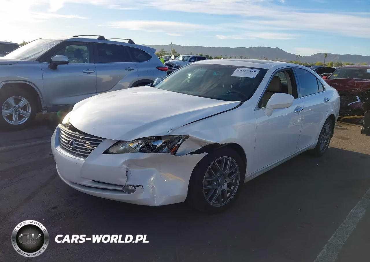 2007 Lexus Es 350 VIN:JTHBJ46GX72123433 - 2