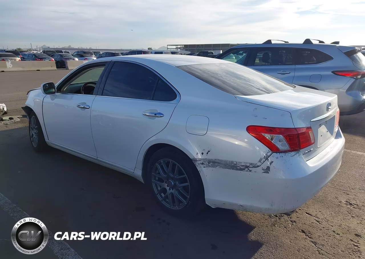 2007 Lexus Es 350 VIN:JTHBJ46GX72123433 - 3