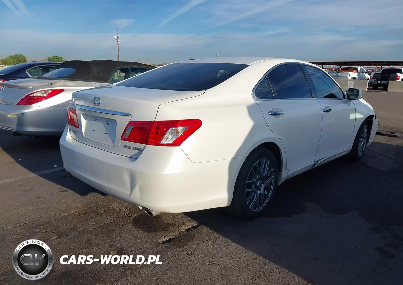 2007 Lexus Es 350 VIN:JTHBJ46GX72123433 - 4