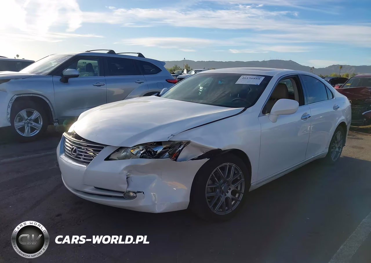 2007 Lexus Es 350 VIN:JTHBJ46GX72123433 - 6
