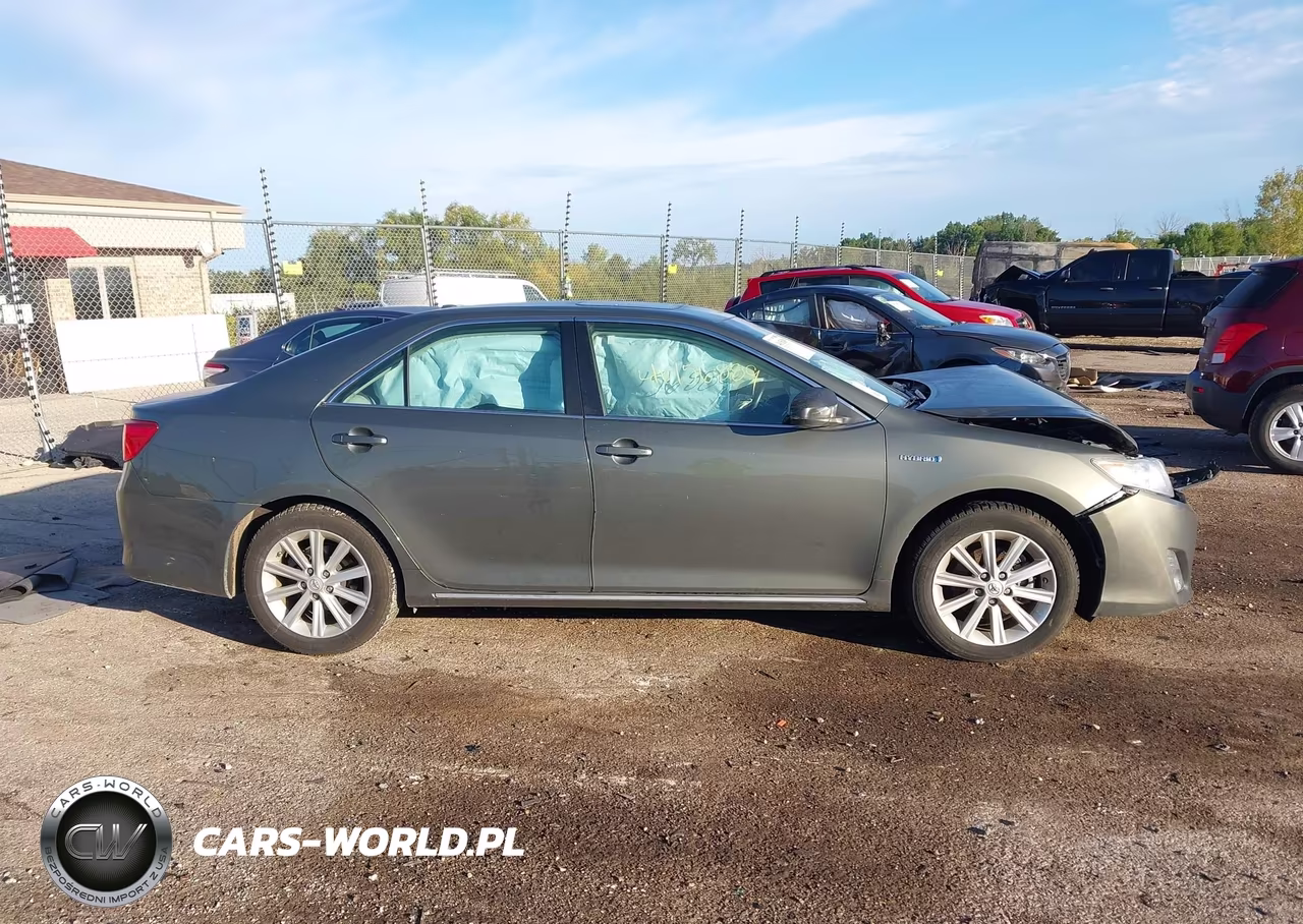2014 Toyota Camry Hybrid Xle VIN:4T1BD1FK2EU127288 - 13