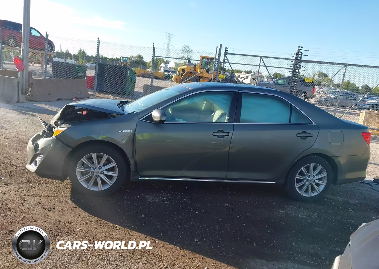 2014 Toyota Camry Hybrid Xle VIN:4T1BD1FK2EU127288 - 14