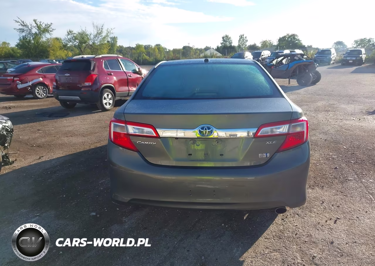 2014 Toyota Camry Hybrid Xle VIN:4T1BD1FK2EU127288 - 16
