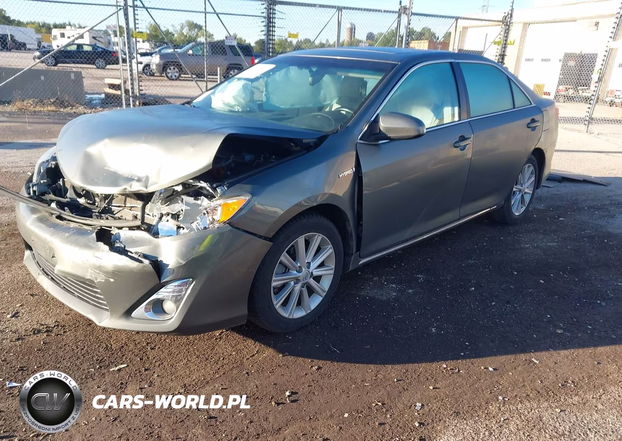 2014 Toyota Camry Hybrid Xle VIN:4T1BD1FK2EU127288 - 2