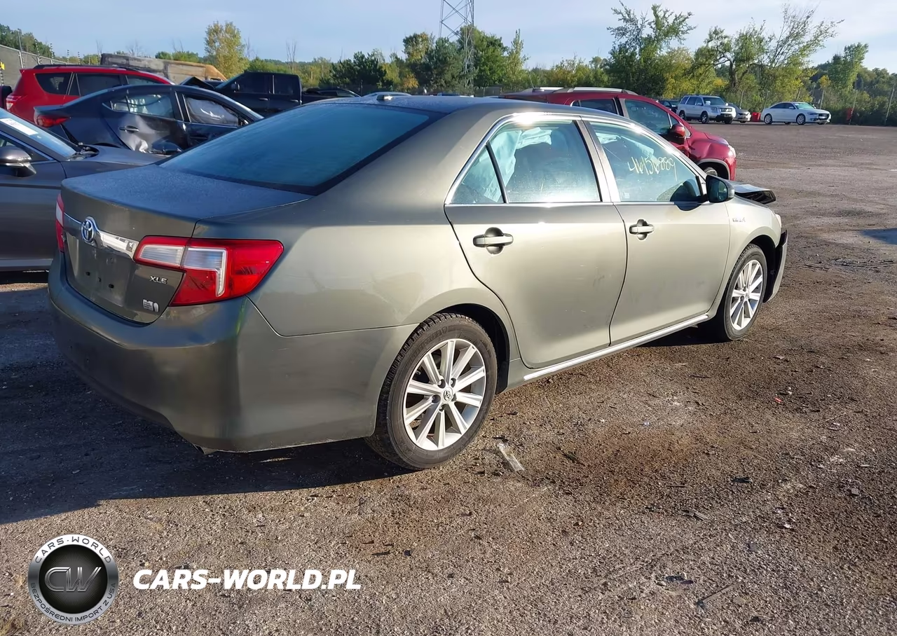 2014 Toyota Camry Hybrid Xle VIN:4T1BD1FK2EU127288 - 4