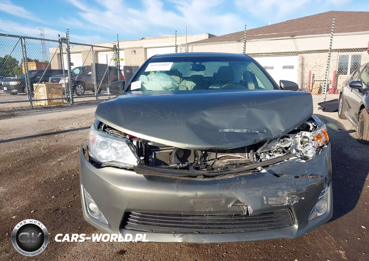 2014 Toyota Camry Hybrid Xle VIN:4T1BD1FK2EU127288 - 6