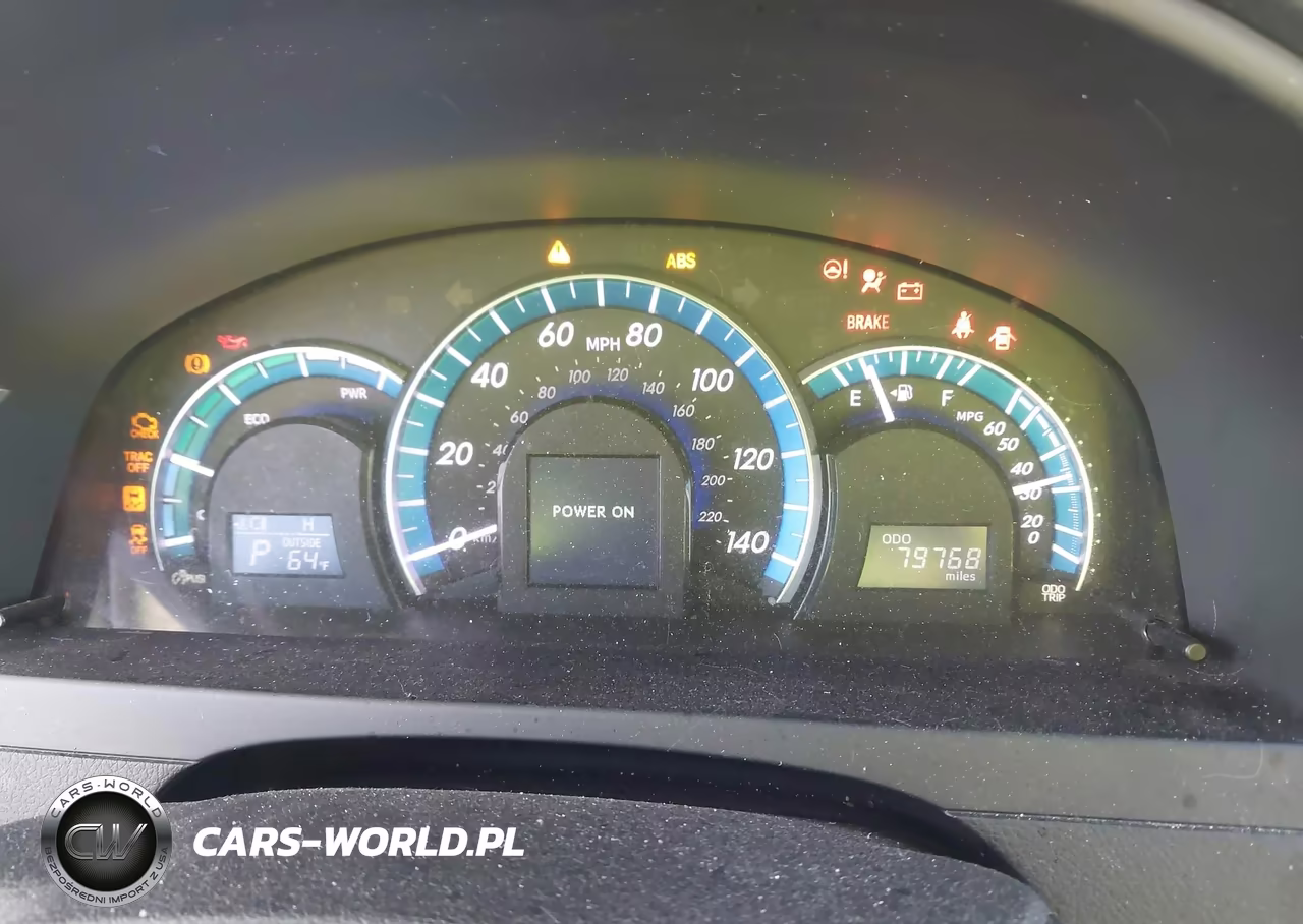 2014 Toyota Camry Hybrid Xle VIN:4T1BD1FK2EU127288 - 7