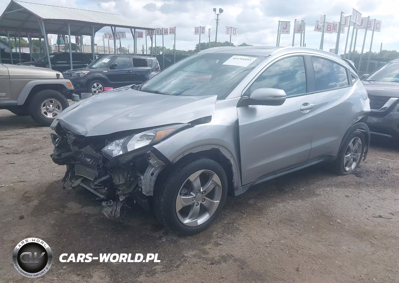 HONDA HR-V EXL VIN:3CZRU5H76HM715152 - 2