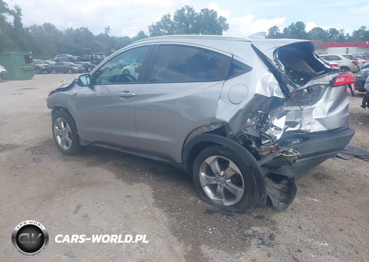 HONDA HR-V EXL VIN:3CZRU5H76HM715152 - 3