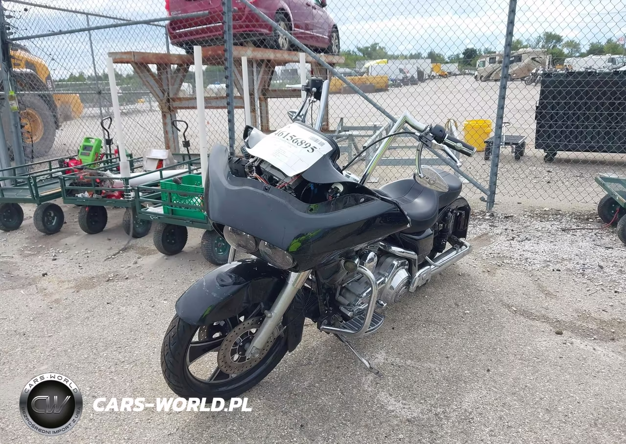 2007 Harley-Davidson Fltr VIN:1HD1FS4157Y715979 - 2