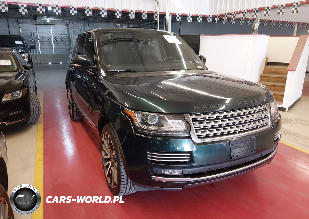 2014 Land Rover Range Rover 5.0L V8 Supercharged Autobiography