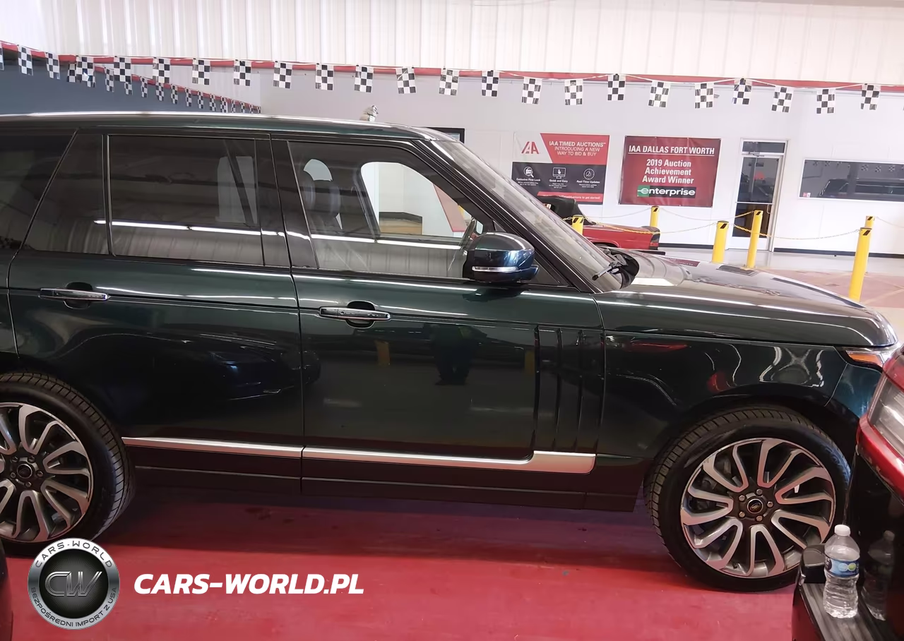 2014 Land Rover Range Rover 5.0L V8 Supercharged Autobiography VIN:SALGV2EF0EA124983 - 13