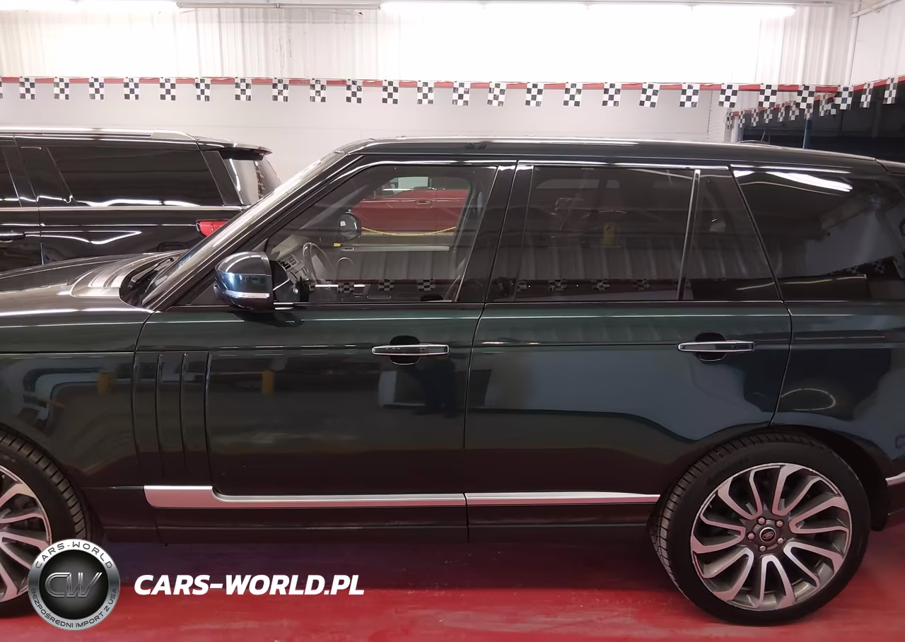 2014 Land Rover Range Rover 5.0L V8 Supercharged Autobiography VIN:SALGV2EF0EA124983 - 14