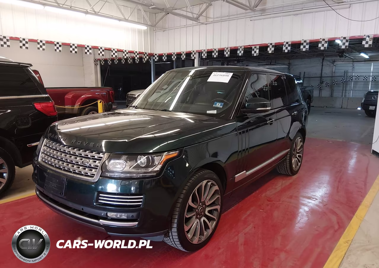 2014 Land Rover Range Rover 5.0L V8 Supercharged Autobiography VIN:SALGV2EF0EA124983 - 2