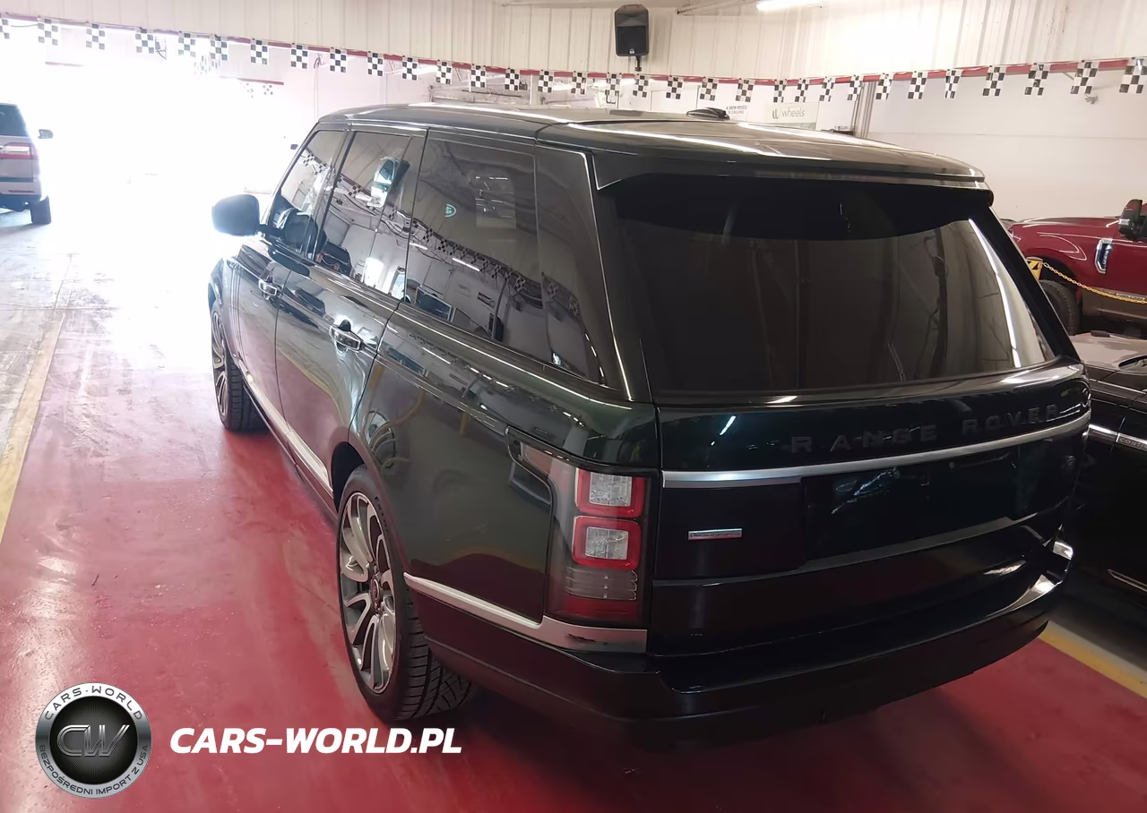 2014 Land Rover Range Rover 5.0L V8 Supercharged Autobiography VIN:SALGV2EF0EA124983 - 3