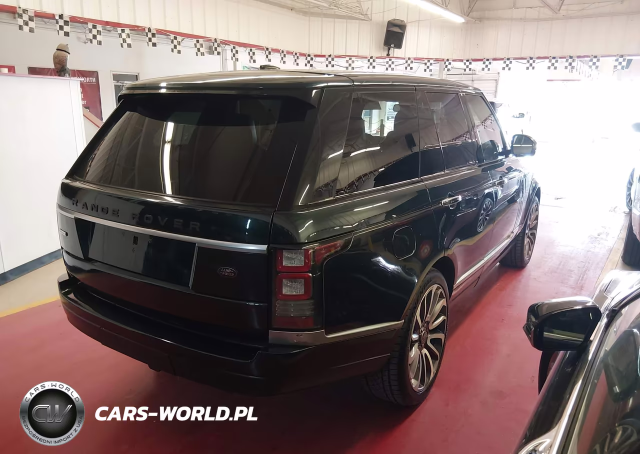 2014 Land Rover Range Rover 5.0L V8 Supercharged Autobiography VIN:SALGV2EF0EA124983 - 4