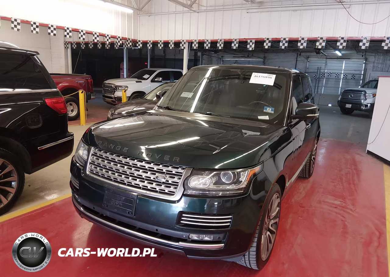 2014 Land Rover Range Rover 5.0L V8 Supercharged Autobiography VIN:SALGV2EF0EA124983 - 6