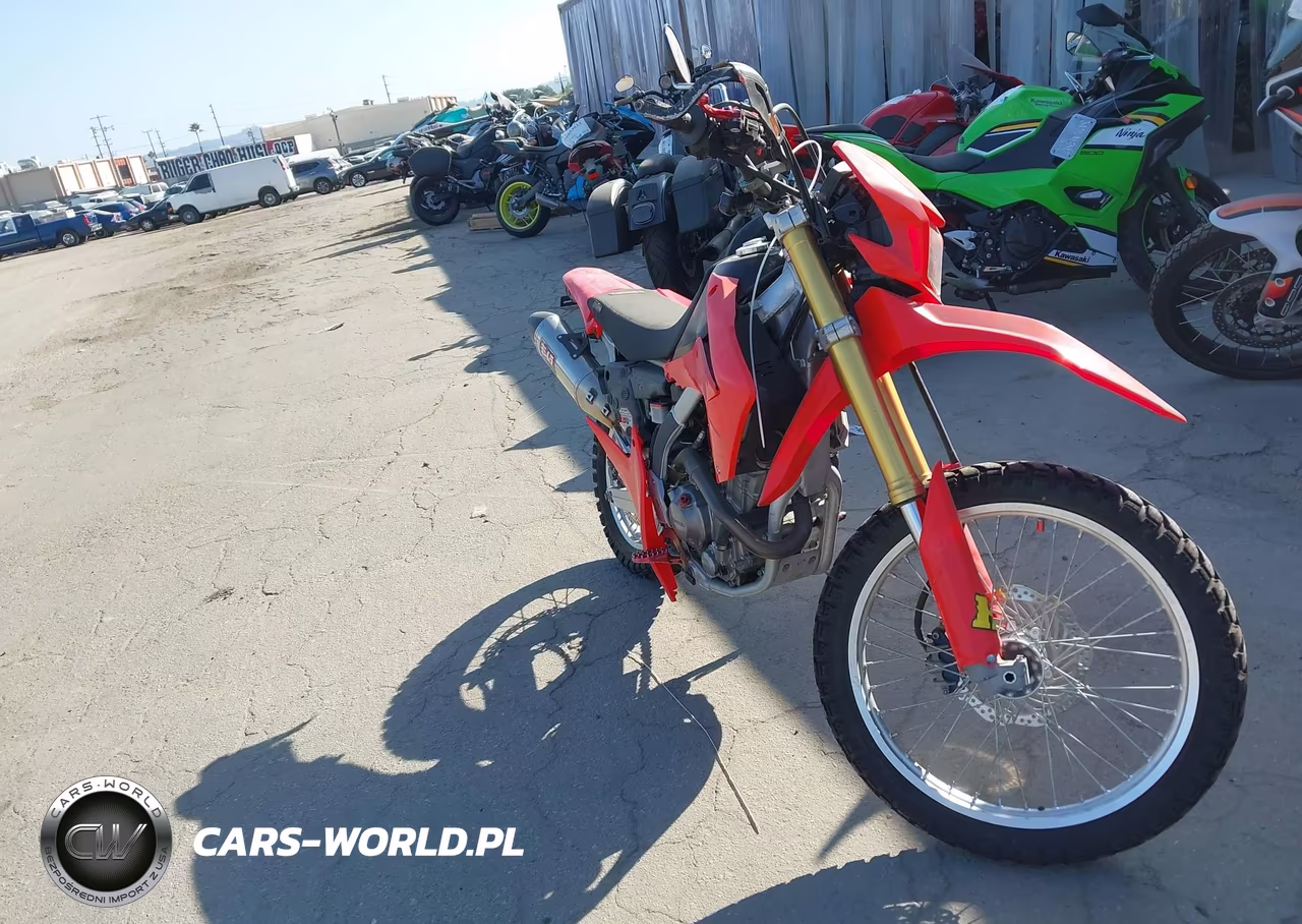 2018 Honda Crf250 L-Rl – zdjęcie 1 z 13