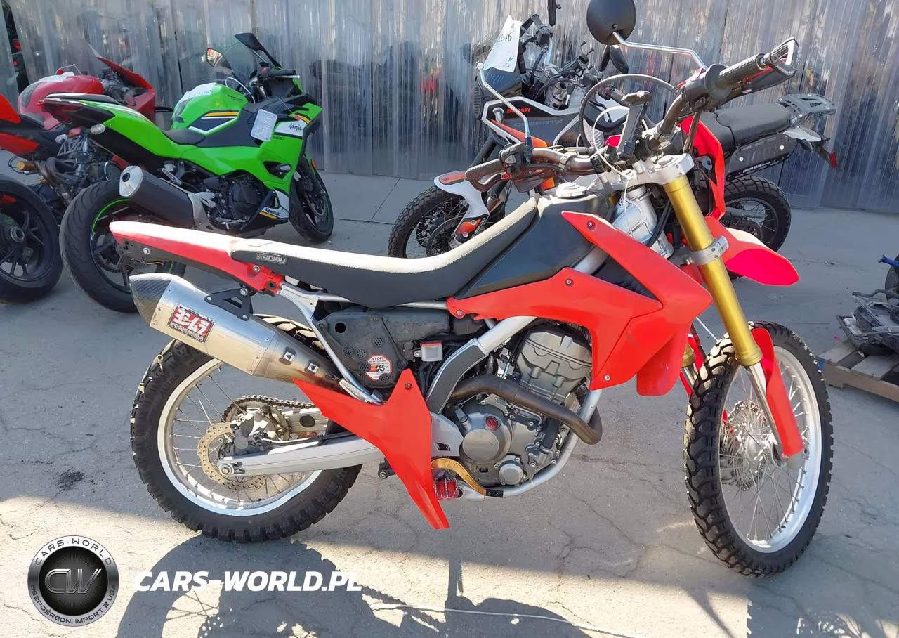 2018 Honda Crf250 L-Rl VIN:MLHMD4410J5100049 - 12