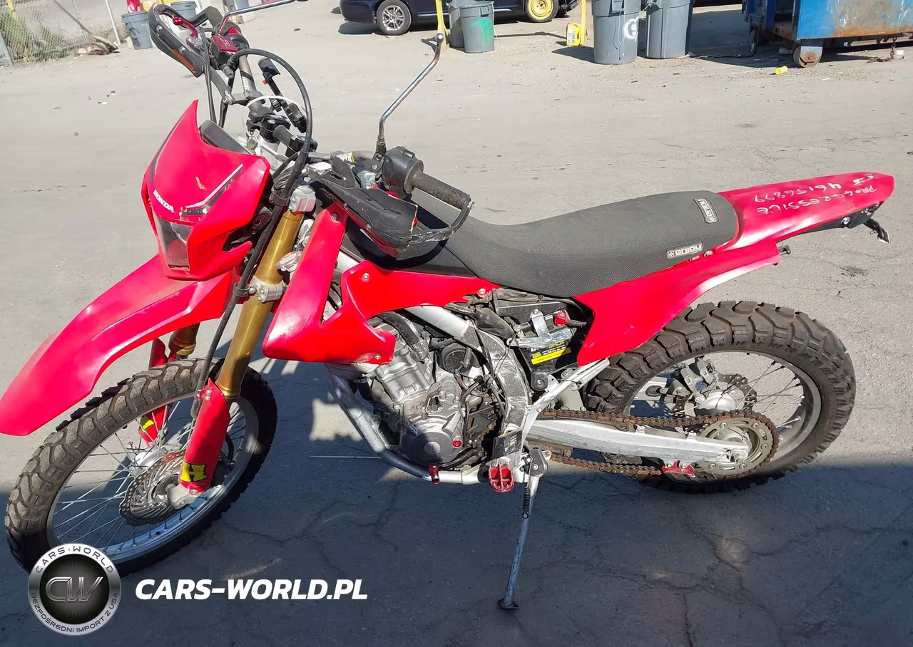 2018 Honda Crf250 L-Rl VIN:MLHMD4410J5100049 - 13