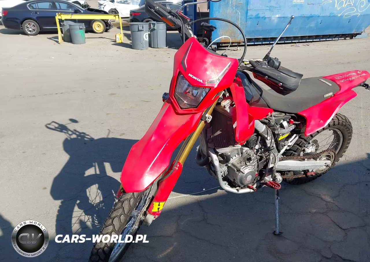 2018 Honda Crf250 L-Rl VIN:MLHMD4410J5100049 - 2