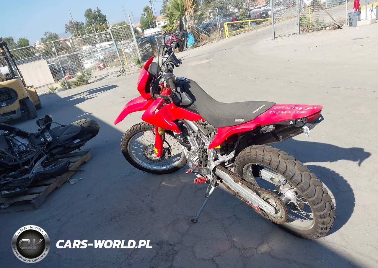 2018 Honda Crf250 L-Rl VIN:MLHMD4410J5100049 - 3