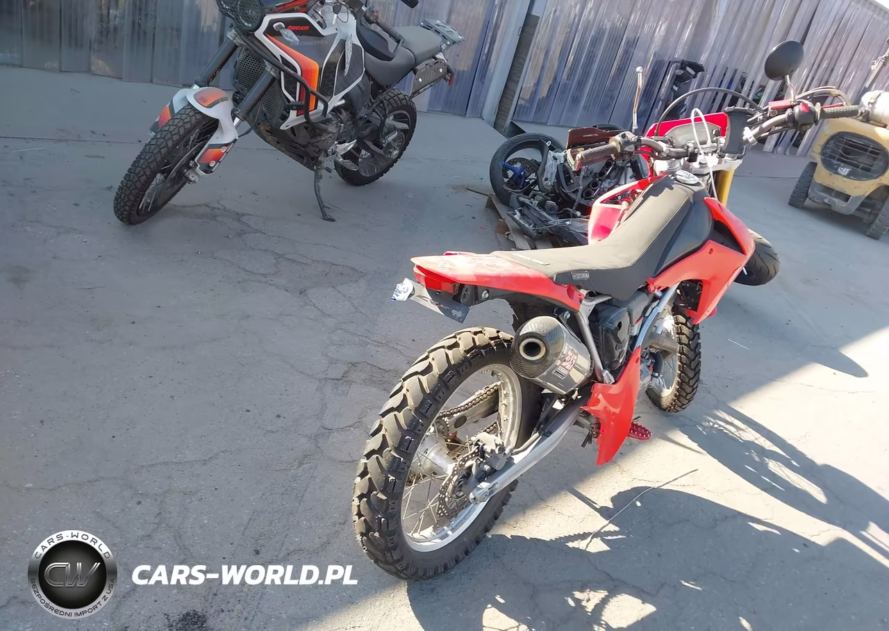 2018 Honda Crf250 L-Rl VIN:MLHMD4410J5100049 - 4